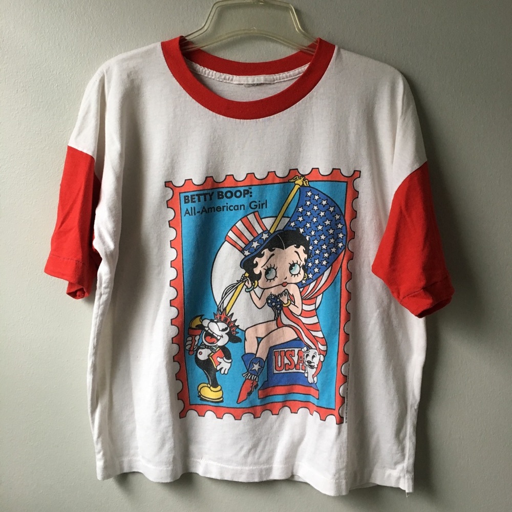 Groovy vintage Betty Boop tee